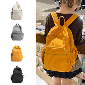 Sac à dos de voyage pour filles du collège, en <span class=keywords><strong>nylon</strong></span> ultra-léger, design simple, capacité inférieure à 20L, doublure en polyester - Product Image 1