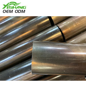 Özelleştirilmiş işleme metal dairesel boru lazer kesim tüpü hizmeti - Product Image 3