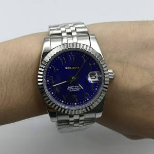 Relojes Mecánicos para Hombre OEM SEILOCE con Movimiento Japonés NH35, Números Árabes Luminosos, Resistentes al Agua hasta 50 m - Product Image 5