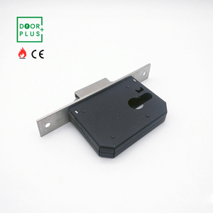 Doorplus Bedroom <strong>Door</strong> Stainless Steel <strong>Small</strong> Black Mortise <strong>Lock</strong> Mortise <strong>Lock</strong> Set - Product Image 3