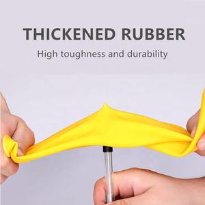 Gants En <span class=keywords><strong>Latex</strong></span> Confortables En Gros pour Le Nettoyage De La Maison Imperméable À Usage Général Guantes De <span class=keywords><strong>Latex</strong></span> - Product Image 2