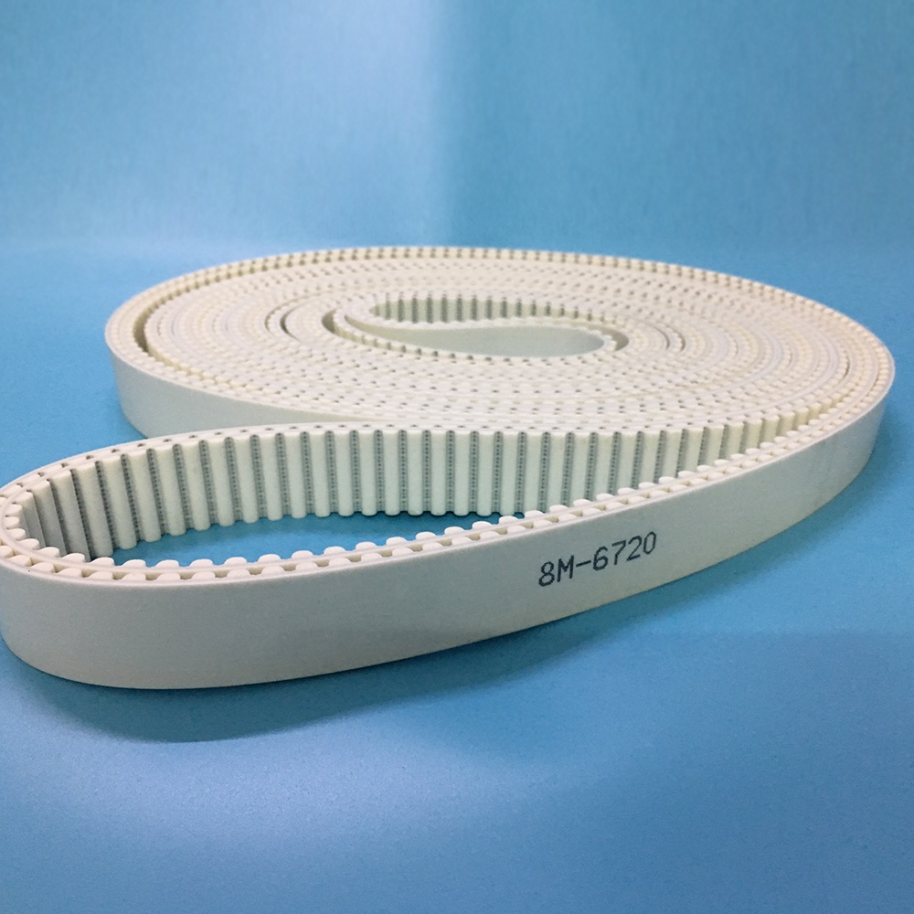 Распродажа мощных PU зубчатый ремень синхронного ремня htd 8 м, по-настоящему бесконечные со стальной шнур