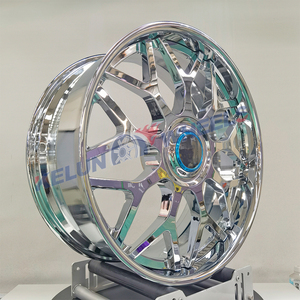 Jantes concaves en alliage forgé 22-28 pouces, finition chrome personnalisée, PCD 5x114.3, nouveau design multi-rayons - Product Image 4