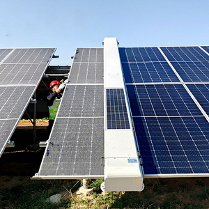 Accesorios de Limpieza de Paneles Solares Avanzados y Eficientes para la Eliminación de Suciedad, Equipo de Limpieza de Paneles Solares Robótico Totalmente Automático - Product Image 1
