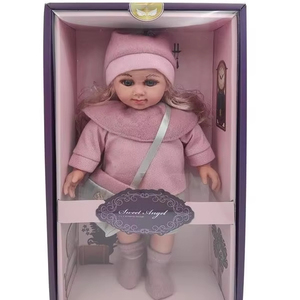 EPT nuova vendita per bambini 12 pollici inglese 12 suono Ic bere acqua pipì ragazza Baby Doll giocattoli - Product Image 1