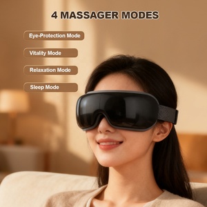 Masajeador de Ojos con Presión de Aire Caliente OEM, Luz Roja, Temporizador, 4 Modos, 5 Niveles Ajustables para la Fatiga Ocular, Relajación, Uso Doméstico - Product Image 4