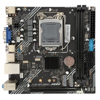 GEEKTEC ITX B75 PRO PC Desktop Motherboard DDR3 RAM 16GB Maks Port SATA Mainboard Komputer LGA 1155 Core 2/3 Gen CPU