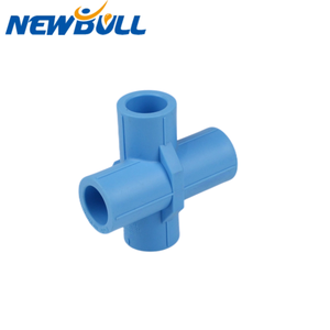 Nuevos productos Conector en T duradero de 4 vías Latón y plástico <span class=keywords><strong>PPR</strong></span> Conexión cruzada Suministro de agua Conexión de soldadura de tamaños 20mm 25mm - Product Image 6