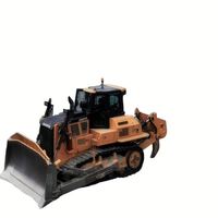 Bulldozer Hidrostático Pesado Shantui DH46-G de 50 Toneladas y 460HP con Motor Weichai WP15 e Hidráulica Linde, Grado Minero, Movimiento de Tierras Gigante