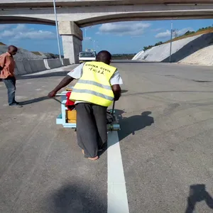 Pintura termoplástica blanca para marca de carretera, precio de pintura reflectante