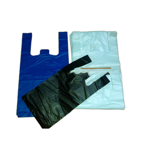 Mercancía troquelada ecológica, bolsas de plástico con cremallera con asas de mano, Exportación a granel para compras en supermercado - Product Image 1