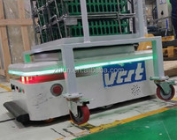 Robot plate-forme Mobile de 80 à 500kg, pour entraînement physique, autonome, véhicule à guidage automatique