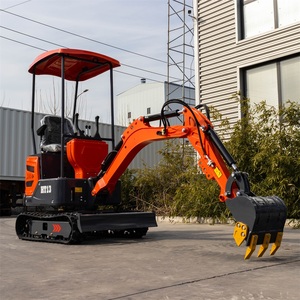 สินค้าขายดี รถขุดขนาดเล็ก 1.3 ตัน พร้อมเครื่องยนต์ Epa ประหยัดพลังงาน รถขุดตีนตะขาบขนาดเล็ก - Product Image 6