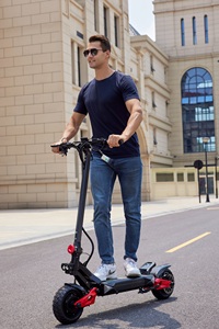 สกู๊ตเตอร์ไฟฟ้ารุ่นใหม่ ปี 2026 ขนาด 11 นิ้ว สำหรับผู้ใหญ่ <span class=keywords><strong>รุ่น</strong></span> Commuter 60V มอเตอร์คู่ ขับขี่ทรงพลัง เร็ว - Product Image 2