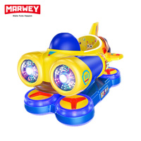 Machine de jeu d'arcade à monnayeur haut de gamme pour enfants, type balançoire intérieure pour tout-petits, pour centres commerciaux et supermarchés