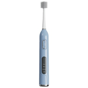 <span class=keywords><strong>Cepillo</strong></span> de <span class=keywords><strong>Dientes</strong></span> Eléctrico Giratorio de 360 Grados, <span class=keywords><strong>Cepillo</strong></span> de <span class=keywords><strong>Dientes</strong></span> Sónico de Viaje con Cabezal Redondo para Adultos, <span class=keywords><strong>Cepillo</strong></span> de <span class=keywords><strong>Dientes</strong></span> con Cerdas Suaves - Product Image 1