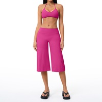Robuuste sexy schokabsorberende sportbeha Hoge taille Sneldrogend Loszittende outdoor-casual broek Yoga Fitness Tweedelige set