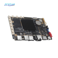 Tablero de Control de máquina expendedora Android Rockchip RK3288/Robot médico/señalización Digital de pantalla táctil/placa base Industrial de tableta