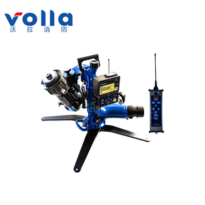 รีโมทคอนโทรลไร้สายแบบพกพา Volla สำหรับควบคุมหัวฉีดน้ำดับเพลิง 60 ลิตร/วินาที ปืนฉีดน้ำไฟฟ้าอัจฉริยะ 3 แกน ระยะควบคุมไร้สาย 1000 เมตร ระยะพ่นน้ำ 75.8 เมตร - Product Image 1