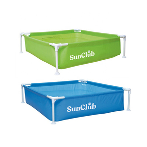 Bể Bơi Trẻ Em Ngoài Trời Bể Bơi Khung Nhựa Hai Màu Cỡ Nhỏ - Product Image 4