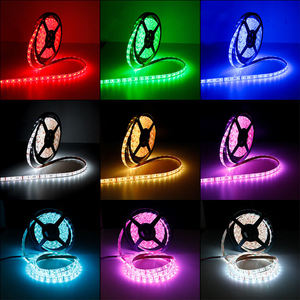 <span class=keywords><strong>Tira</strong></span> de Luces <span class=keywords><strong>LED</strong></span> RGB de 12V con Control IR para Decoración Interior, 5m <span class=keywords><strong>10m</strong></span>, <span class=keywords><strong>Tira</strong></span> de Luces <span class=keywords><strong>LED</strong></span> SMD 5050 Flexible, Kit de Iluminación Ambiental - Product Image 3