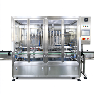 Máquina Llenadora de Botellas de Líquido Lineal de Múltiples Cabezales, Llenadora Automática para Envasado de Limpiadores, Desengrasantes y Detergentes - Product Image 1