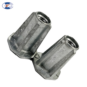 Accesorios de acero HF Insertos de hormigón prefabricado de aleación de zinc Inserto de bienes inmuebles de construcción de aleación de zinc - Product Image 3