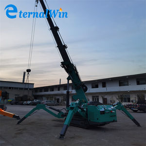 آلة رفع رافعة عنكبوتية صغيرة 3 طن محرك ديزل رافعة عنكبوتية - Product Image 2