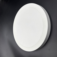 Design moderne, downlight LED encastré 24W, ultra-fin 20mm, dimmable, downlight de plafond, base en plastique, couvercle en PP, alimentation CA
