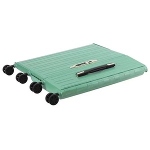 Maleta con Ruedas Plegable de 20 Pulgadas, Color Sólido, Fácil de Plegar, 4 Ruedas Giratorias, Equipaje de Mano para Viajes de Ocio - Product Image 4