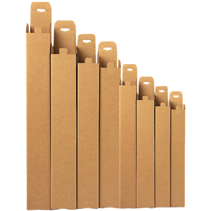 Custom Long Corrugated Cardboard <b>Box</b> for Mailing and <b>Shipping</b> - Product Image 3