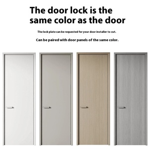 Hiện Đại Tối Giản Từ Im Lặng Sinh Thái Cửa Khóa Thiết Lập Tích Hợp Thiết Kế Cho Phòng Ngủ Phòng Tắm & Trong Nhà Phòng Cho Căn Hộ - Product Image 3