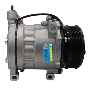 คอมเพรสเซอร์แอร์ 12V รุ่น 103205 สำหรับรถยนต์จีน Maxus V80 SE7G13 - Product Image 2