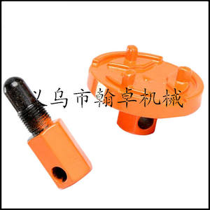 Llave de Desmontaje de Embrague para Motosierra de Gasolina Certificada GS, Herramienta de Desmontaje con Accesorio de Alta Eficiencia - Product Image 4