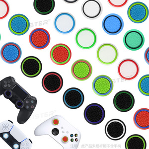 Custom Thumb Grips <strong>Controller</strong> 3D Silicone Grip Cap Gamepad Analaog Thumbstick Joystick for <strong>XBOX</strong> Series S X 360 PS4 PS5 PS3 - Product Image 2