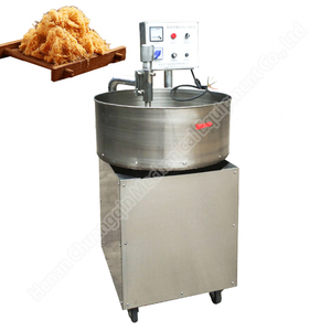 Fry Pork Floss Machine Déchiqueteuse de poulet et de viande Déchiquetage de viande cuite - Product Image 1