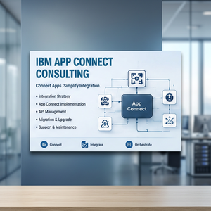 Servicios de Consultoría de IBM App Connect, Estrategia de Integración Empresarial, Gestión de API, Migración de Aplicaciones, Actualización, Agencia - Product Image 2