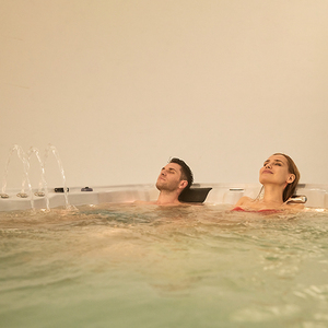 Fabricants de spas 6 sièges massage extérieur de villa <span class=keywords><strong>Spa</strong></span> baignoire - Product Image 3