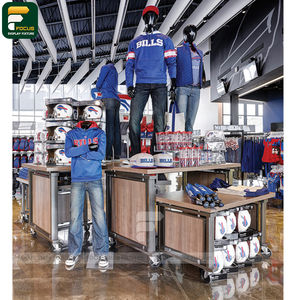 Exhibidor de Ropa Elegante para Boutique, Mostrador de Ropa, Vitrina de Prendas, Mueble de Vidrio - Product Image 4