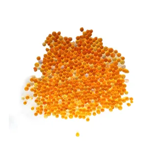 high quality orange silica gel price dry and indicate the humidity, non-toxic harmless