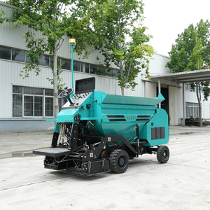 Machine à pavage d'asphalte miniature sur roues de 1,45 m de large de la marque Storike, pavageur routier multifonctionnel pour la réparation des trottoirs et des routes en asphalte - Product Image 5