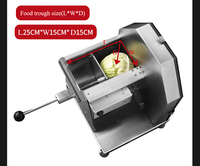 Automatische Fruit- en Groentechips Snijmachine RVS Banaan Plantain Aardappel Gember Chips Snijder met 110V/220V