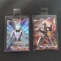 Pochettes de protection transparentes pour cartes de collection, pochettes pour cartes à collectionner pour jeux TCG, pochette transparente avec languette de retrait.
