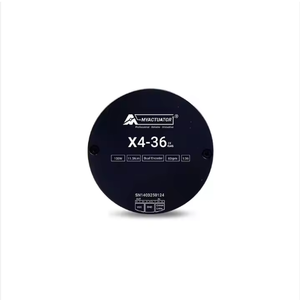ใหม่ X4-36 EtherCAT + CAN ใหม่ V4 ขนาดเล็ก แรงบิดสูง 36N.M มอเตอร์ไร้แปรงถ่าน 24v DC สำหรับข้อต่อหุ่นยนต์ - Product Image 6