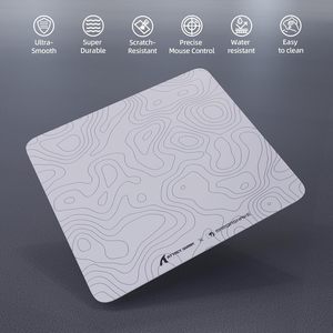 Alfombrilla de ratón para juegos ATTACK SHARK CM05 de vidrio - Vidrio templado 9H con nanotextura <span class=keywords><strong>XL</strong></span> 500x450mm Alfombrilla de ratón profesional para eSports para FPS - Product Image 2