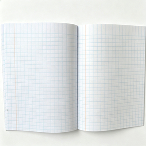 <span class=keywords><strong>Quaderno</strong></span> A4 Personalizzato con Copertina Rigida, 96 Pagine a Righe e Griglia, Rilegatura a Punto per Studenti e Ufficio - Product Image 5