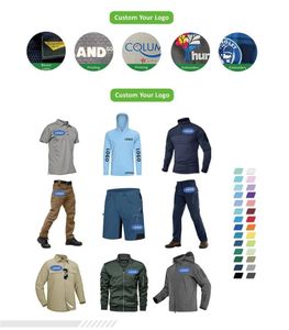 Chaqueta Parkas de lana para hombre, ropa de carga a prueba de viento, chaqueta con logotipo, chaqueta cortavientos, abrigos, ropa de trabajo informal para exteriores - Product Image 6