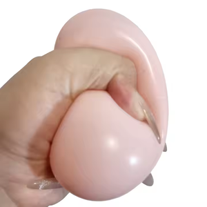 Wholesale TPR Juicy Peach Shaped <b>Toy</b> <b>Mochi</b> Fidget Promotional Gift Customizable Logo Soft Foam Ball Stress Ball - Product Image 4