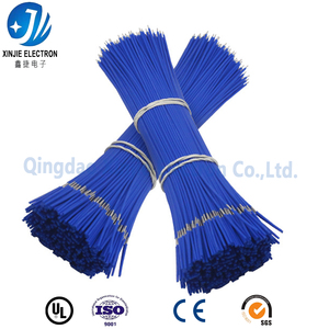 Dây điện tử màu xanh lam, đã được tước vỏ, đạt chứng nhận UL, tùy chỉnh, lõi đồng mạ thiếc, dùng cho mạch điện tử & hệ thống dây điện công nghiệp - Product Image 2