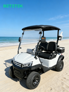 Carrito de Golf de 2 Plazas, Buggy Eléctrico de Fácil Control, para Viajes por la Playa y el Resort, Certificado por la CE, GCC y EEC para Carreteras No Públicas - Product Image 1